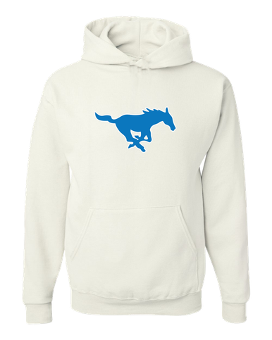 John Jay Mustangs Mascot #1 Men's Premium Hoodie