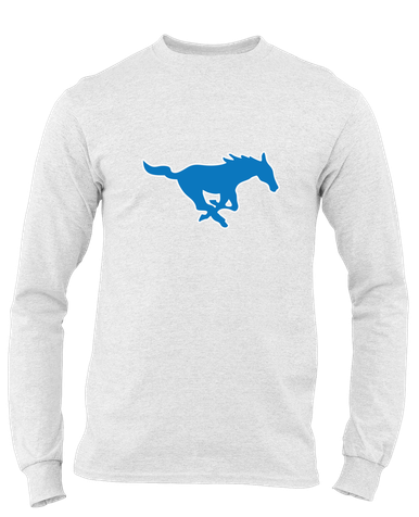 John Jay Mustangs Mascot #1 Men's Premium LS T-Shirt