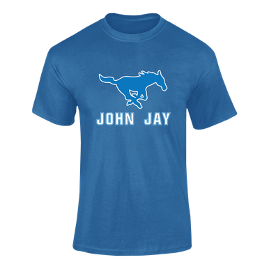 John Jay Mustangs Mascot #2 Men's Premium SS T-Shirt