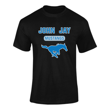 John Jay Mustangs Mascot #3 Men's Premium SS T-Shirt