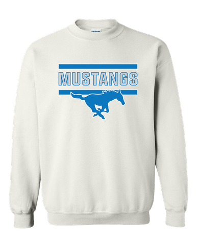 John Jay Mustangs Mascot #5 Men's Sweatshirt