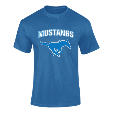 John Jay Mustangs Mascot #6 Men's Premium SS T-Shirt