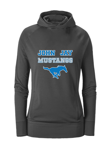 John Jay Mustangs Spirit Women's Hoodie