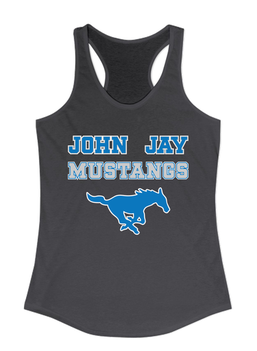 John Jay Mustangs Spirit Women's Tank Top
