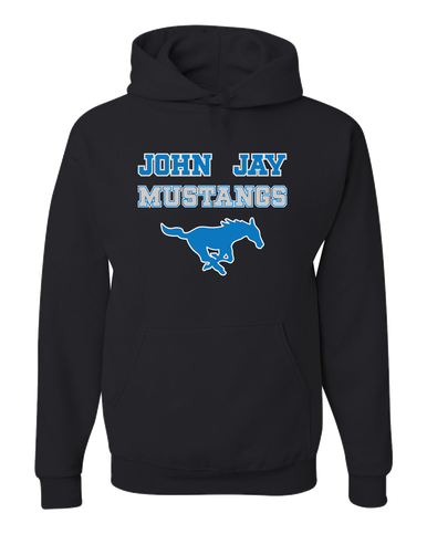 John Jay Mustangs Spirit Men's Premium Hoodie