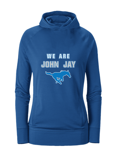 John Jay Mustangs We Are Women's Hoodie
