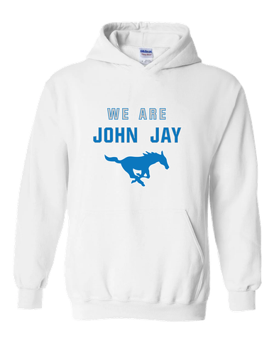 John Jay Mustangs We Are Men's Hoodie