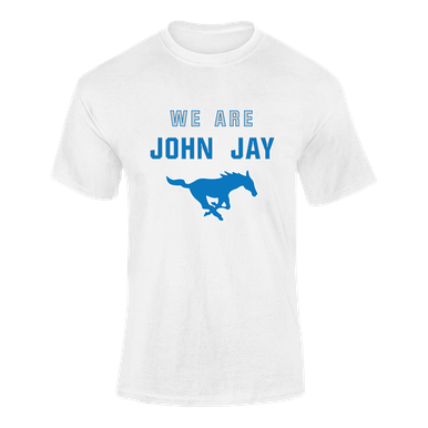 John Jay Mustangs We Are Men's Premium SS T-Shirt