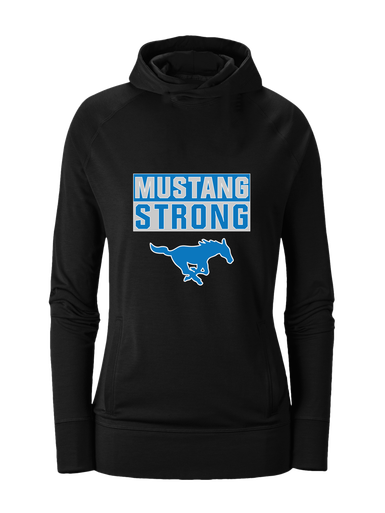 John Jay Mustangs Strong #1 Women's Hoodie
