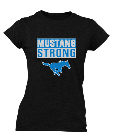 John Jay Mustangs Strong #1 Women's SS T-Shirt