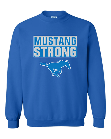 John Jay Mustangs Strong #1 Men's Sweatshirt