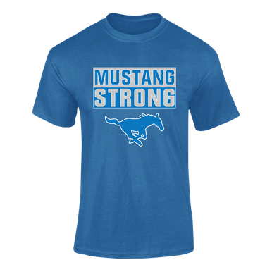 John Jay Mustangs Strong #1 Men's Premium SS T-Shirt