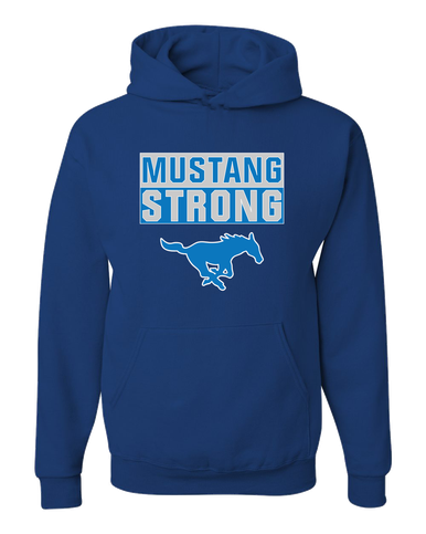 John Jay Mustangs Strong #1 Men's Premium Hoodie