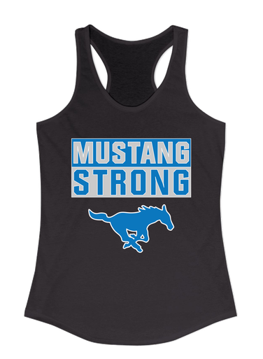 John Jay Mustangs Strong #1 Women's Tank Top