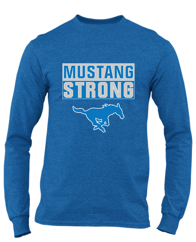 John Jay Mustangs Strong #1 Men's Premium LS T-Shirt