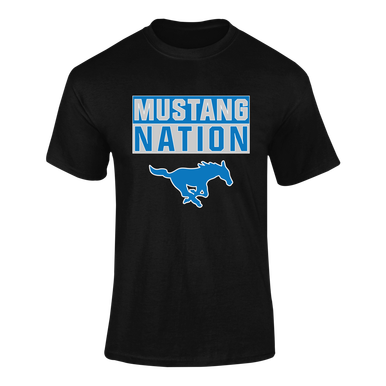 John Jay Mustangs Nation #1 Men's Premium SS T-Shirt