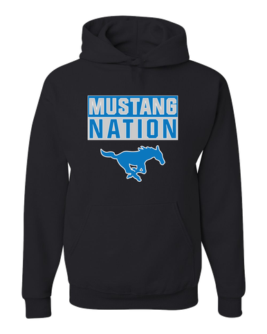 John Jay Mustangs Nation #1 Men's Premium Hoodie