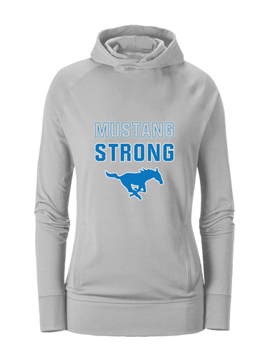 John Jay Mustangs Strong #2 Women's Hoodie