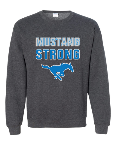 John Jay Mustangs Strong #2 Men's Sweatshirt