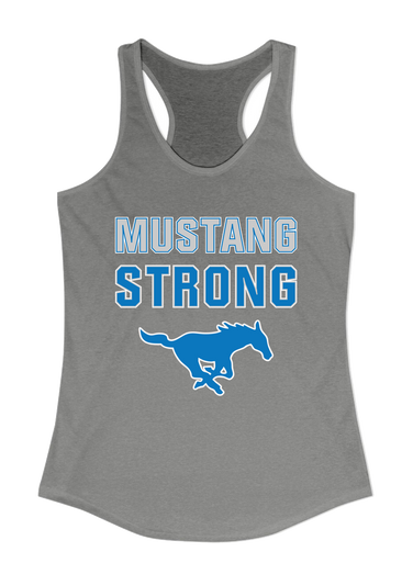 John Jay Mustangs Strong #2 Women's Tank Top