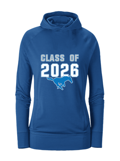 John Jay Mustangs Class of 2026 Women's Hoodie