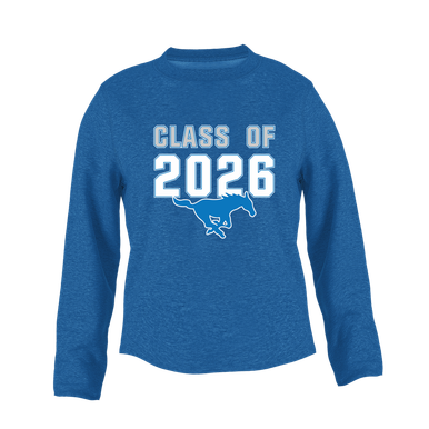 John Jay Mustangs Class of 2026 Women's Sweatshirt