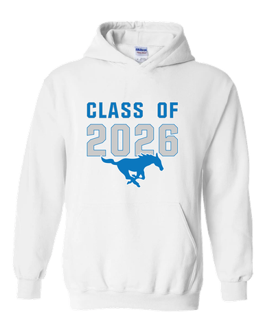 John Jay Mustangs Class of 2026 Men's Hoodie