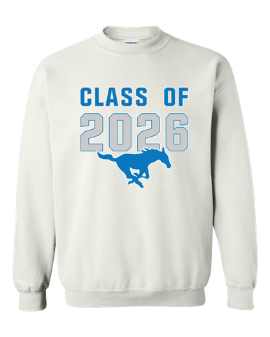 John Jay Mustangs Class of 2026 Men's Sweatshirt