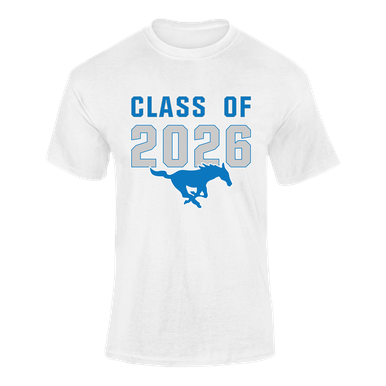 John Jay Mustangs Class of 2026 Men's Premium SS T-Shirt