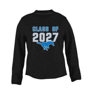 John Jay Mustangs Class of 2027 Women's Sweatshirt