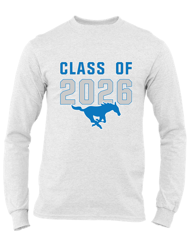 John Jay Mustangs Class of 2026 Men's Premium LS T-Shirt