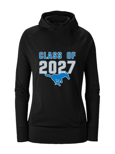John Jay Mustangs Class of 2027 Women's Hoodie