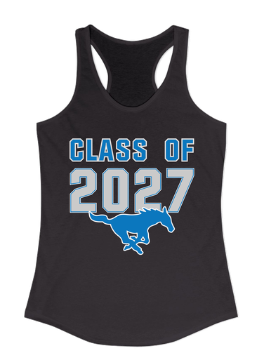John Jay Mustangs Class of 2027 Women's Tank Top