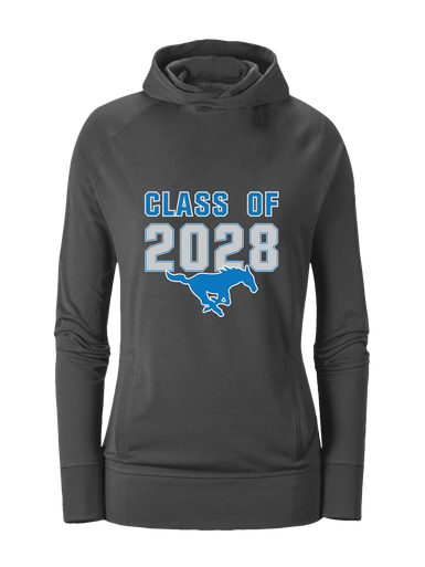 John Jay Mustangs Class of 2028 Women's Hoodie