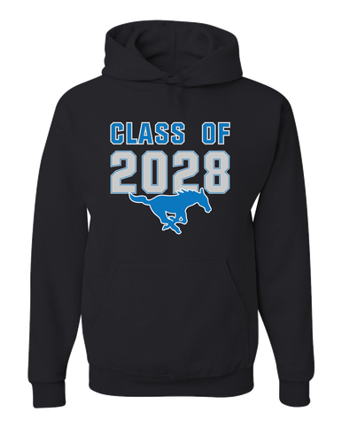 John Jay Mustangs Class of 2028 Men's Premium Hoodie