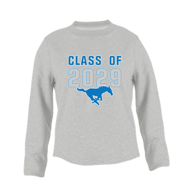John Jay Mustangs Class of 2029 Women's Sweatshirt
