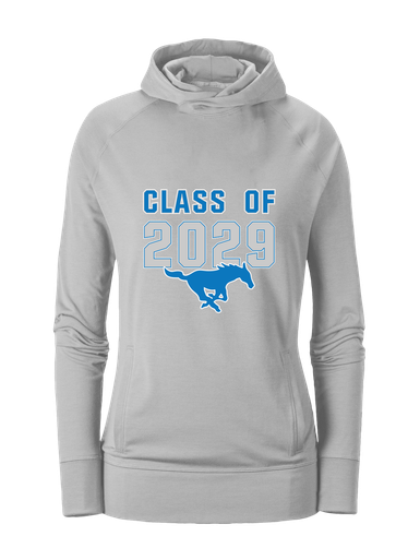 John Jay Mustangs Class of 2029 Women's Hoodie