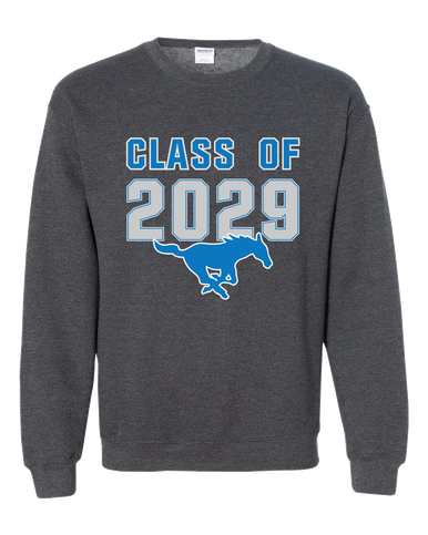 John Jay Mustangs Class of 2029 Men's Sweatshirt