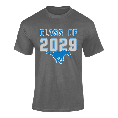 John Jay Mustangs Class of 2029 Men's SS T-Shirt