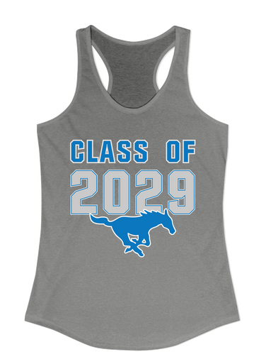 John Jay Mustangs Class of 2029 Women's Tank Top