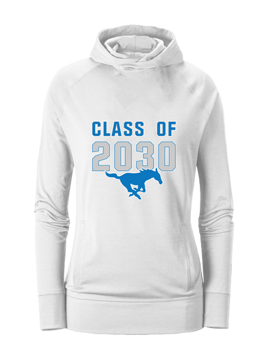 John Jay Mustangs Class of 2030 Women's Hoodie