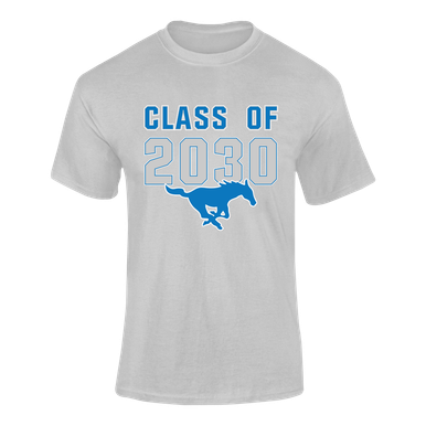 John Jay Mustangs Class of 2030 Men's Premium SS T-Shirt
