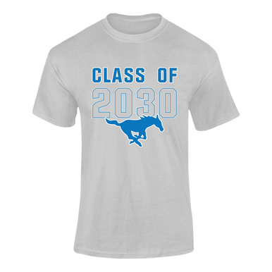 John Jay Mustangs Class of 2030 Men's SS T-Shirt