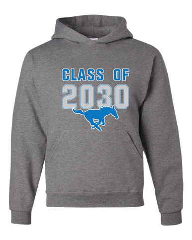 John Jay Mustangs Class of 2030 Men's Premium Hoodie