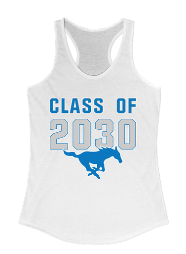 John Jay Mustangs Class of 2030 Women's Tank Top