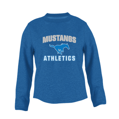John Jay Mustangs Athletics Women's Sweatshirt