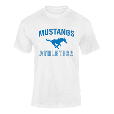 John Jay Mustangs Athletics Men's Premium SS T-Shirt