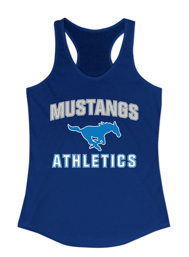 John Jay Mustangs Athletics Women's Tank Top