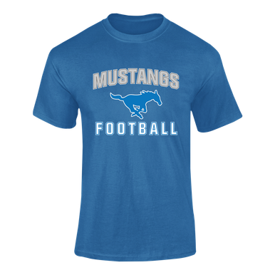 John Jay Mustangs Football #1 Men's Premium SS T-Shirt