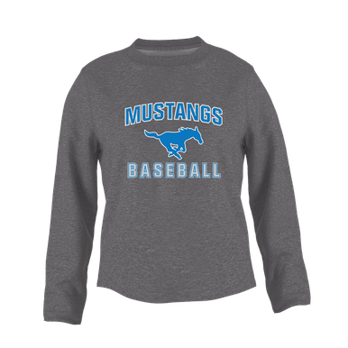 John Jay Mustangs Baseball #1 Women's Sweatshirt